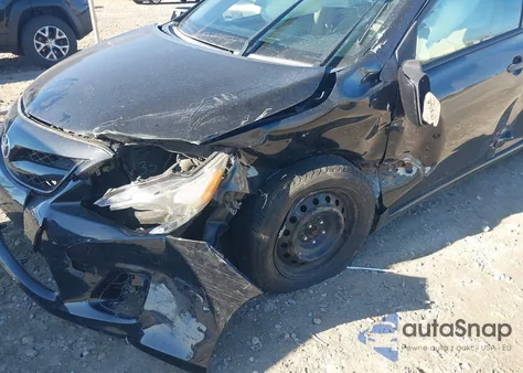 2012 Toyota Corolla Le from USA, damaged, VIN 2T1BU4EE4CC857098